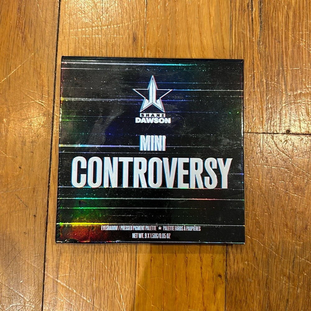 Shane Dawson Mini Controversy Eyeshadow Palette